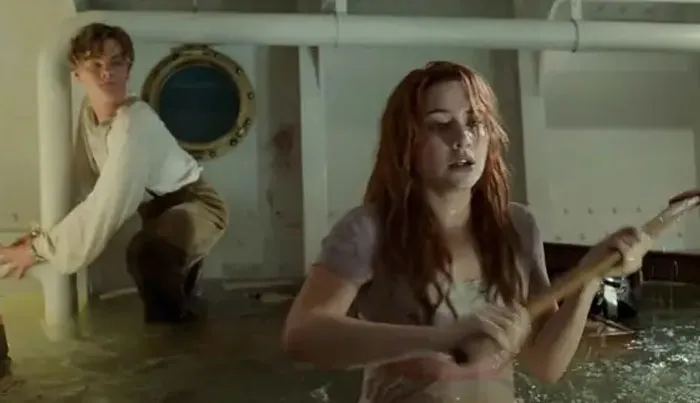 Everyone On Titanic Knew That The Water Was Gonna Be Cold, But They Weren't Prepared For Just How Freezing It Was. The Water Was So Icy That Kate Winslet Couldn't Stop Shaking During The Axe Scene