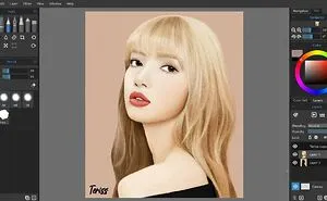 Blackpink Digital Color Pencil Drawing Fan Arts