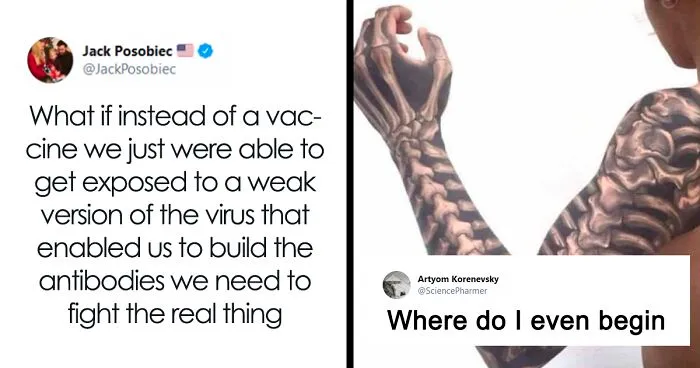 35 People Who Decided To Spread Their Medical 'Knowledge' And Got Shamed Over It Online