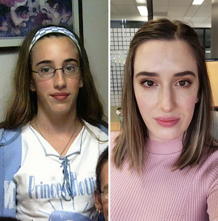 Yo a los 12 vs. los 30