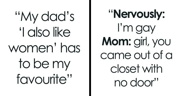 30 Times People Came Out And Others Reacted In A Very Wholesome Way