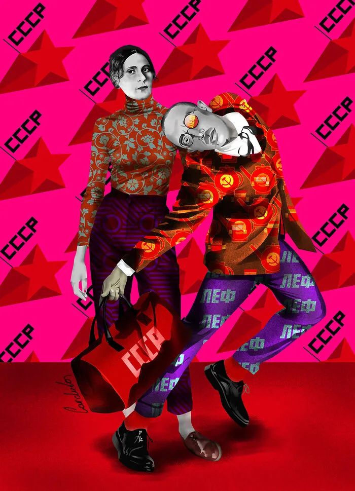 Lilya Brik & Osip Brik
