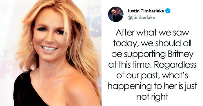 Celebrities Express Their Support For Britney Spears Who Decides To Put An End To Her Conservatorship