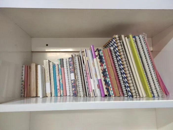 Cute Notebooks. 54 In Total. Almost Half Of Them Still In The Packaging