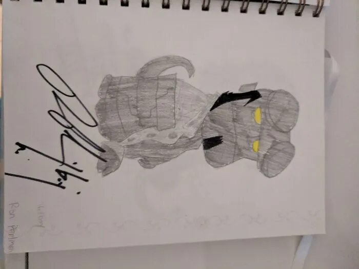 Hellboy I Drew For Comicon A Few Years Back