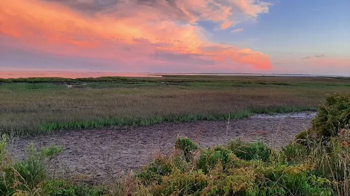Sunset On Assateague Island,  Virginia.