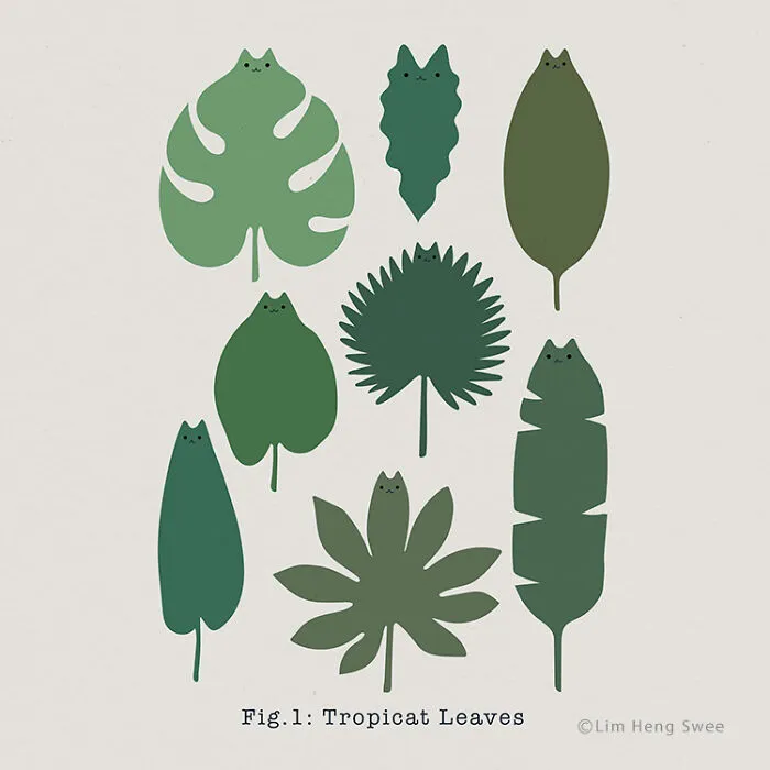Tropical Leaf