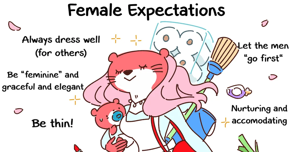 My Comic Guide On How To Handle Gender Expectations As A Parent
