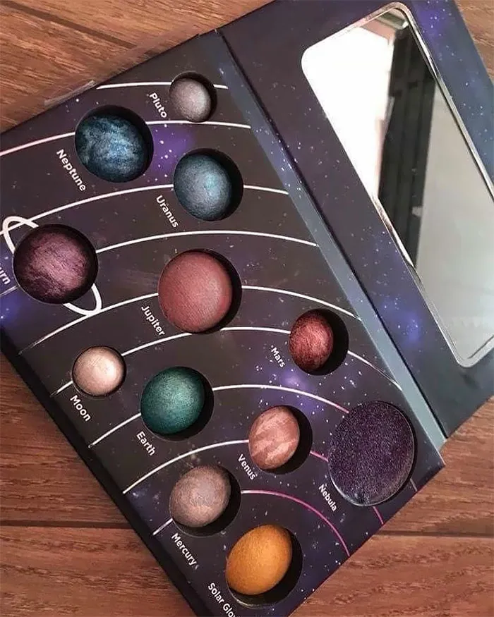 Astronomical Makeup Palette