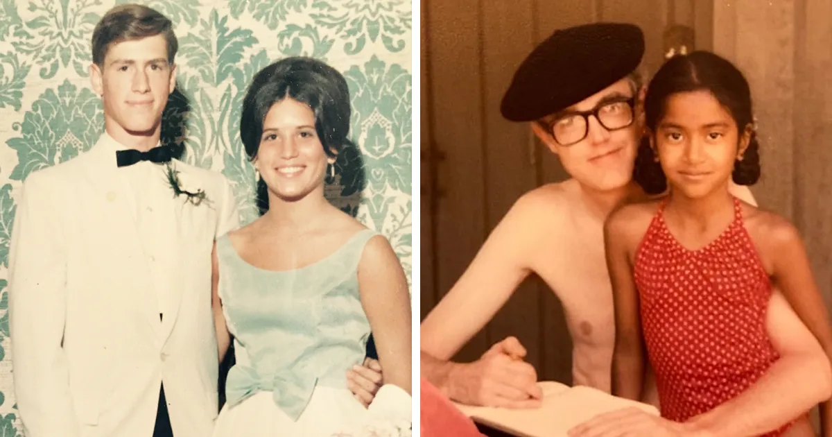 20 Hijos que se dieron cuenta de que sus padres molaban más que ellos y compartieron sus fotos para demostrarlo