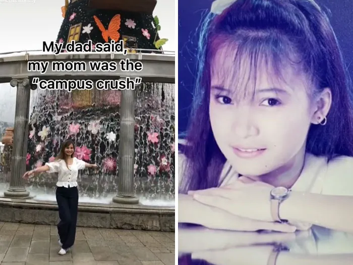 26 Times Kids Realized Their Parents Were Cooler Than Them And Shared These Pics For A New TikTok Challenge