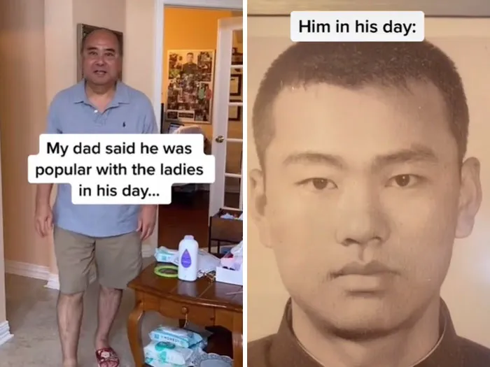 26 Times Kids Realized Their Parents Were Cooler Than Them And Shared These Pics For A New TikTok Challenge