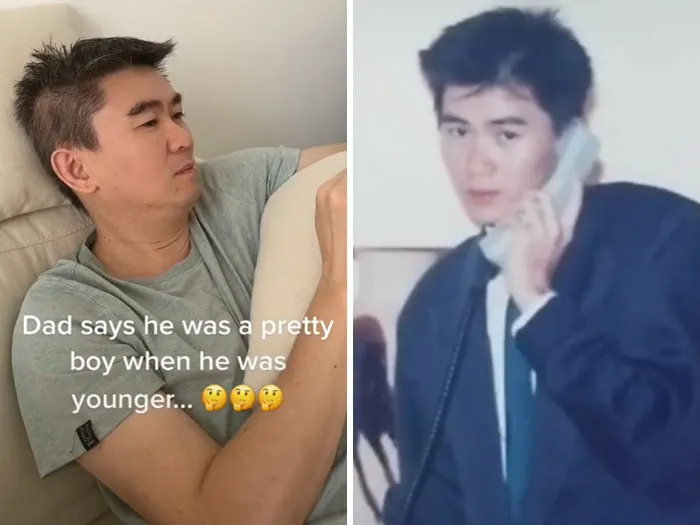 26 Times Kids Realized Their Parents Were Cooler Than Them And Shared These Pics For A New TikTok Challenge