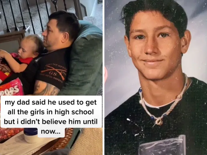 26 Times Kids Realized Their Parents Were Cooler Than Them And Shared These Pics For A New TikTok Challenge