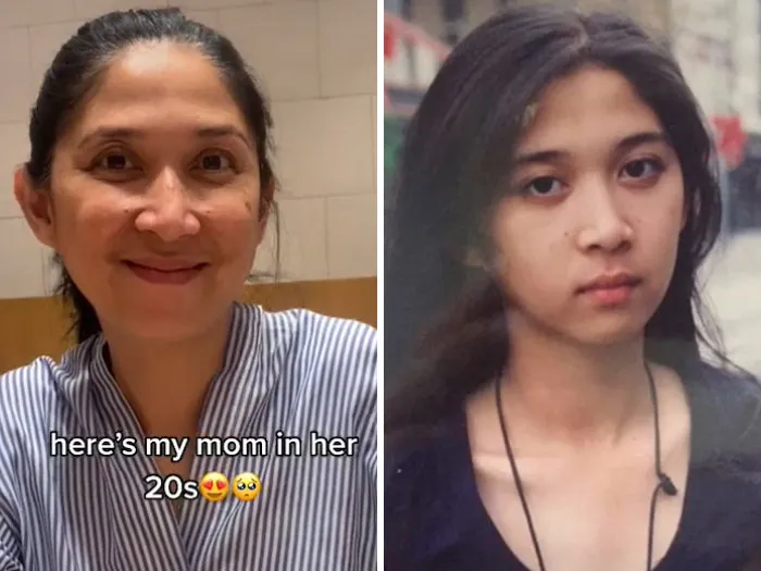 26 Times Kids Realized Their Parents Were Cooler Than Them And Shared These Pics For A New TikTok Challenge