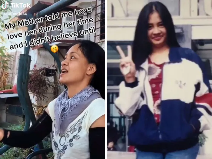 26 Times Kids Realized Their Parents Were Cooler Than Them And Shared These Pics For A New TikTok Challenge