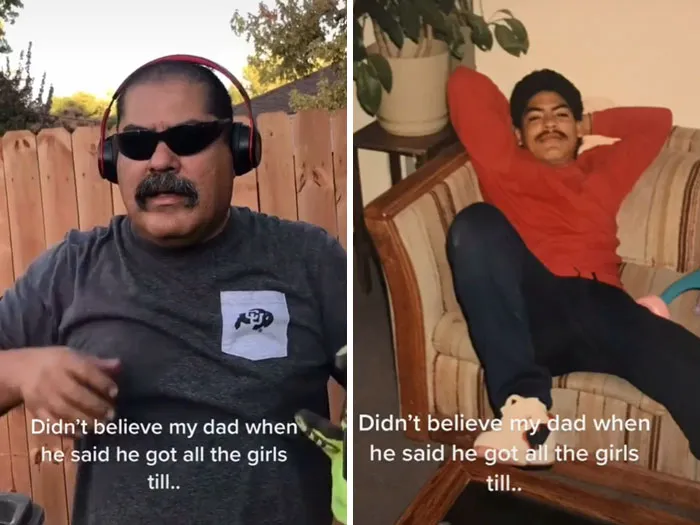 26 Times Kids Realized Their Parents Were Cooler Than Them And Shared These Pics For A New TikTok Challenge
