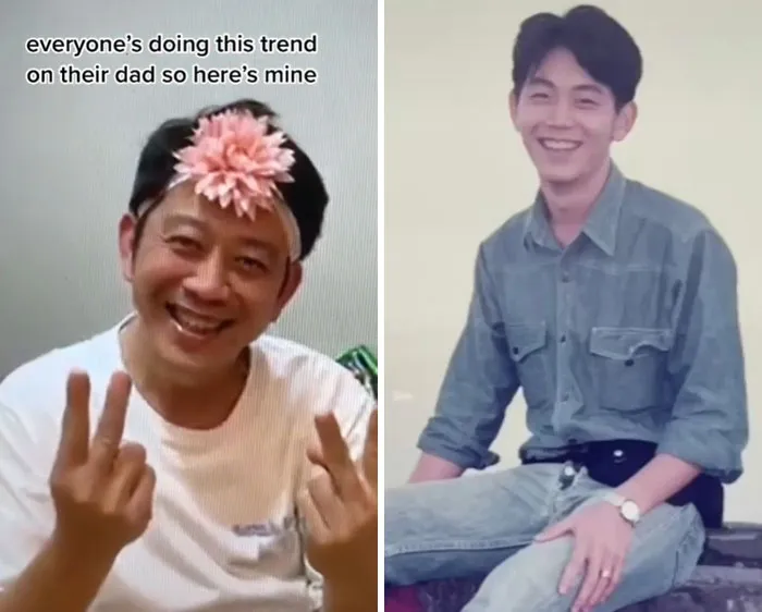 26 Times Kids Realized Their Parents Were Cooler Than Them And Shared These Pics For A New TikTok Challenge