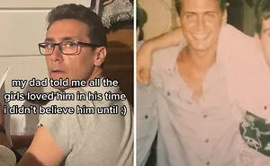 26 Times Kids Realized Their Parents Were Cooler Than Them And Shared These Pics For A New TikTok Challenge