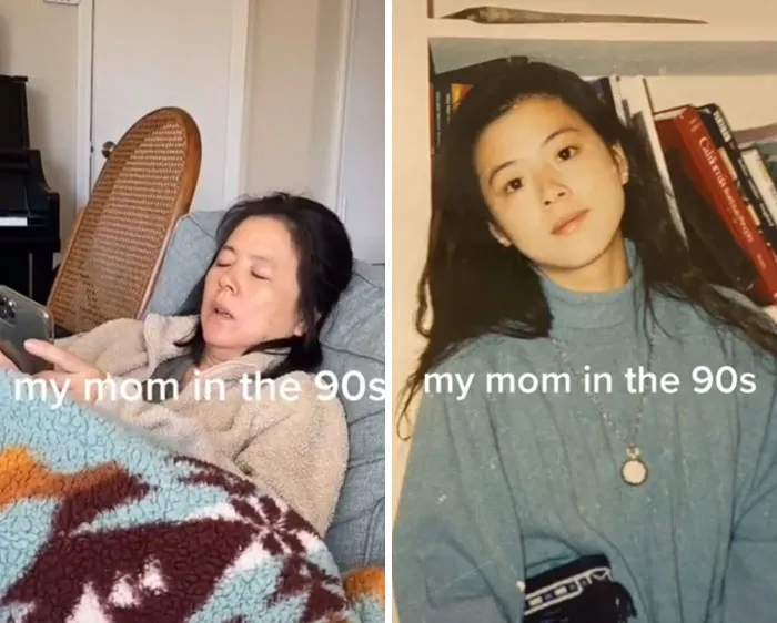 26 Times Kids Realized Their Parents Were Cooler Than Them And Shared These Pics For A New TikTok Challenge