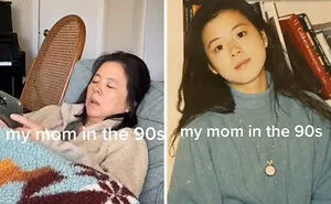 26 Times Kids Realized Their Parents Were Cooler Than Them And Shared These Pics For A New TikTok Challenge