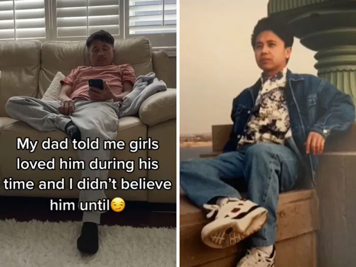 26 Times Kids Realized Their Parents Were Cooler Than Them And Shared These Pics For A New TikTok Challenge