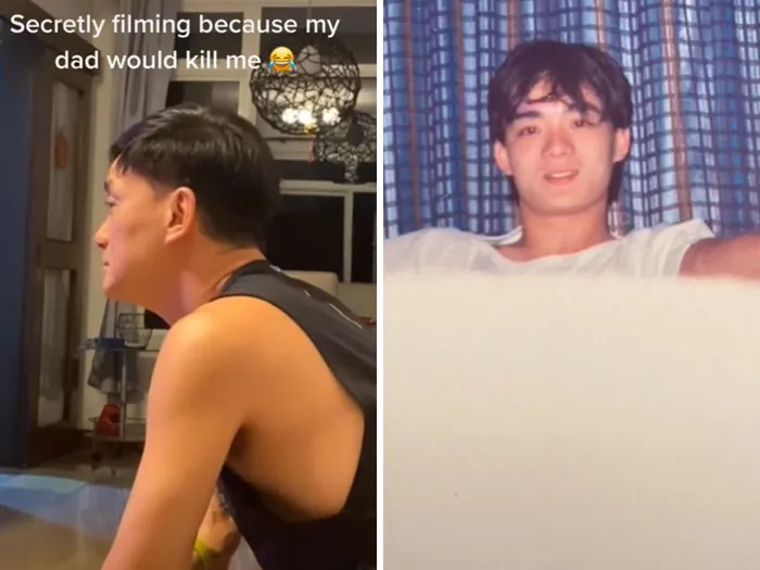 26 Times Kids Realized Their Parents Were Cooler Than Them And Shared These Pics For A New TikTok Challenge