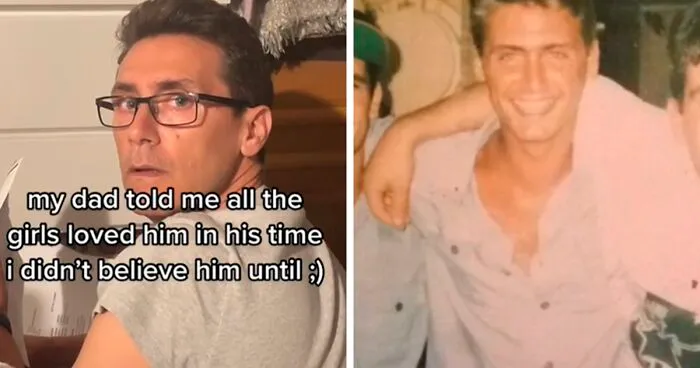 26 Times Kids Realized Their Parents Were Cooler Than Them And Shared These Pics For A New TikTok Challenge