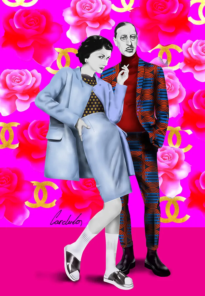 Coco Chanel & Igor Stravinsky