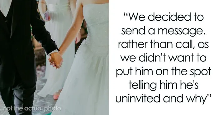 Couple Uninvites A Guest From Their Wedding After Reading His Facebook Posts, Divides People's Opinions
