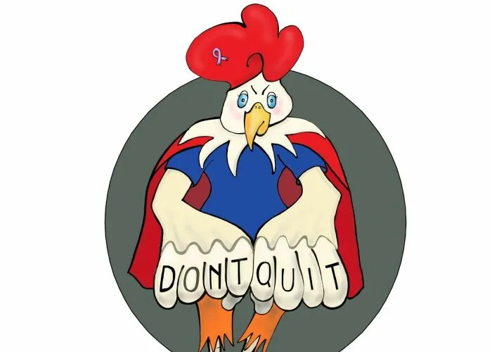 Henny The Tough Chick - My Illustrated Journey Through A Cancer Diagnosis