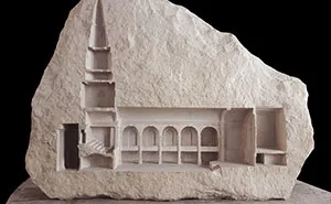 Artist Sculpts Incredible Architectural Spaces That Are Carved Into Marble And Stone (30 New Pics)