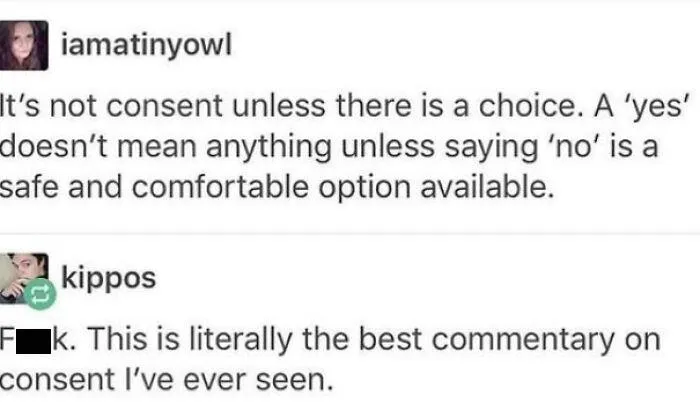 Consent