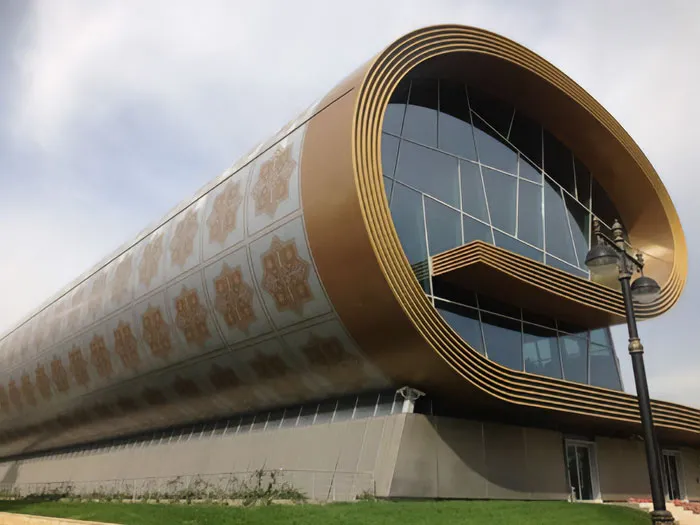 The National Carpet Museum In Baku, Azerbaijan