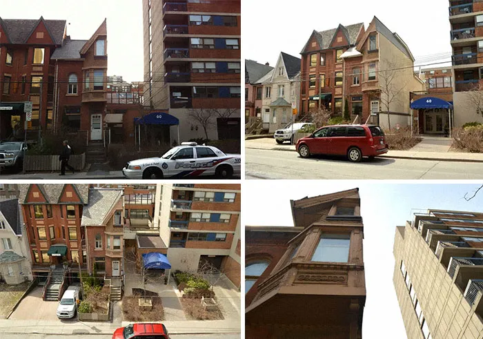 This Is What Happens When The Owner Of One Half Of A Townhouse Refuses To Sell
