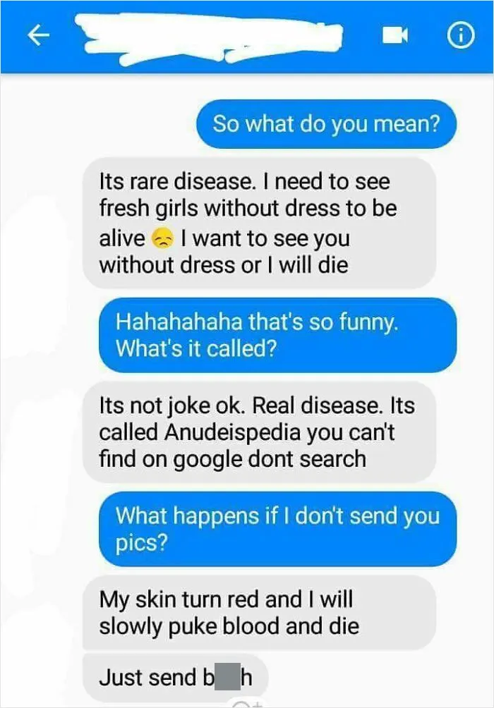 #justsend