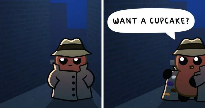 These Artists Create Pure And Uplifting Comics To Make People Smile, And Their 474K Instagram Followers Love It (30 Pics)