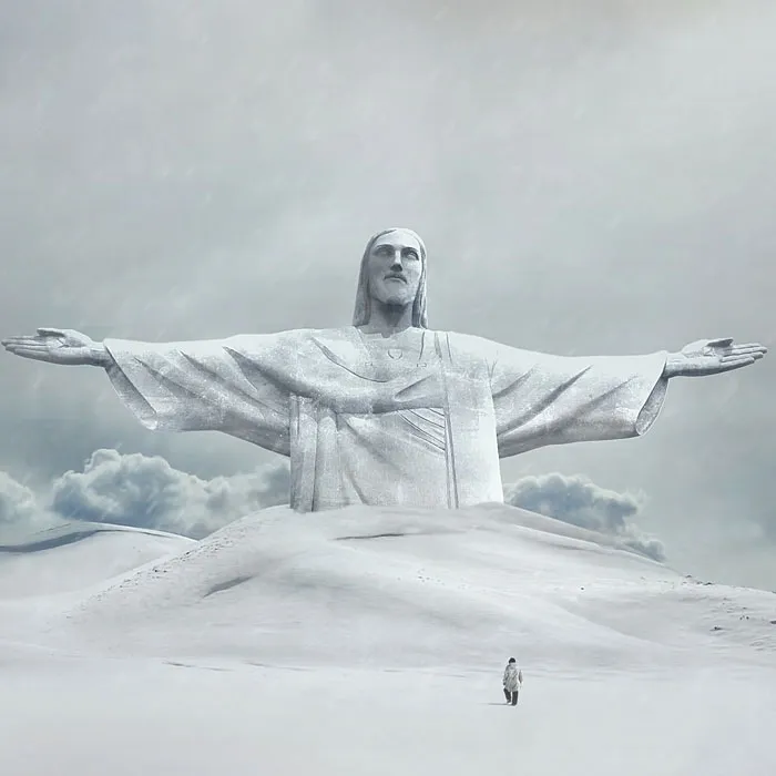 DesignCrowd Challenged Their Community To Change The Location Of Historic Monuments, Here Are 30 Of The Best Submissions