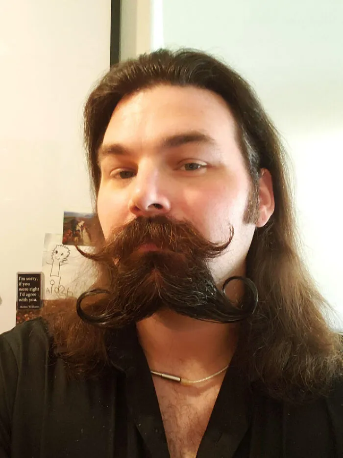 30 Times Men Decided To Try Out The Double Mustache Beard Trend And Got Ridiculous Results