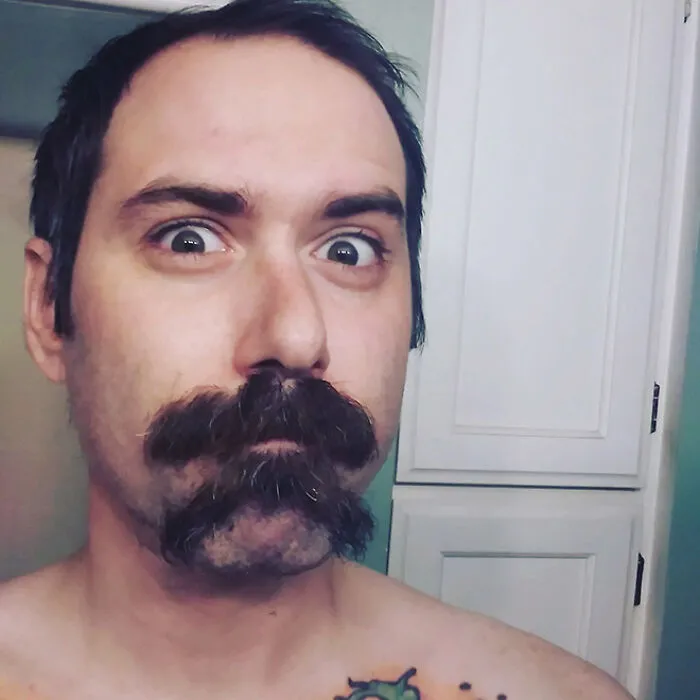 30 Times Men Decided To Try Out The Double Mustache Beard Trend And Got Ridiculous Results