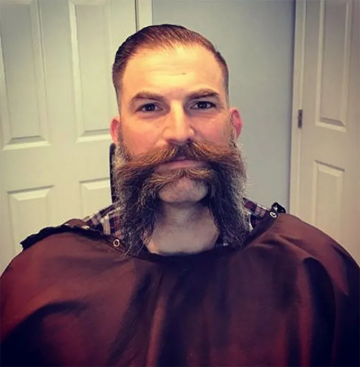 30 Times Men Decided To Try Out The Double Mustache Beard Trend And Got Ridiculous Results