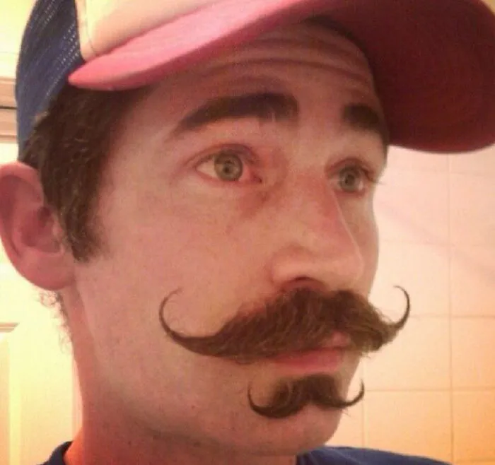30 Times Men Decided To Try Out The Double Mustache Beard Trend And Got Ridiculous Results