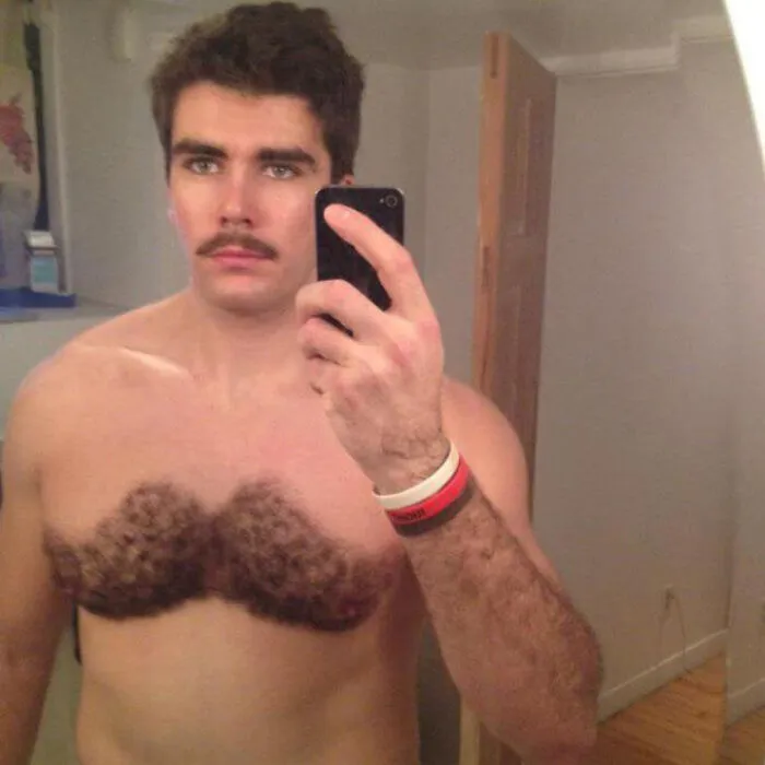 30 Times Men Decided To Try Out The Double Mustache Beard Trend And Got Ridiculous Results
