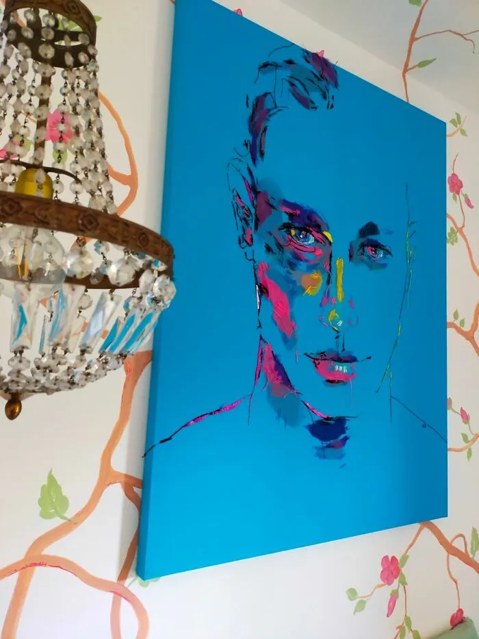 I Make Textile Portrait Pieces With Recycled Materials (18 Pics)