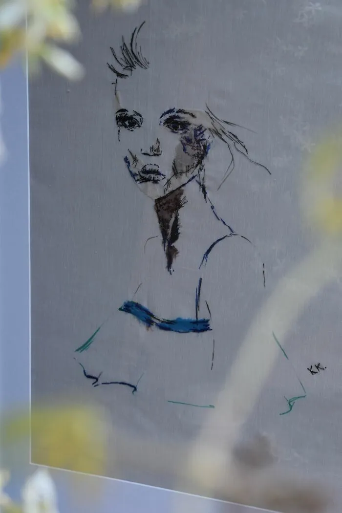 I Make Textile Portrait Pieces With Recycled Materials (18 Pics)