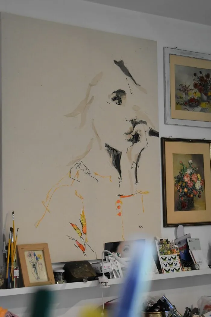 I Make Textile Portrait Pieces With Recycled Materials (18 Pics)