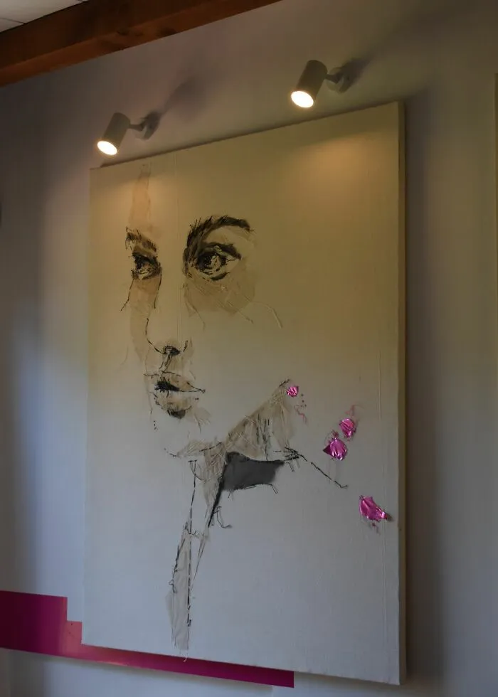 I Make Textile Portrait Pieces With Recycled Materials (18 Pics)