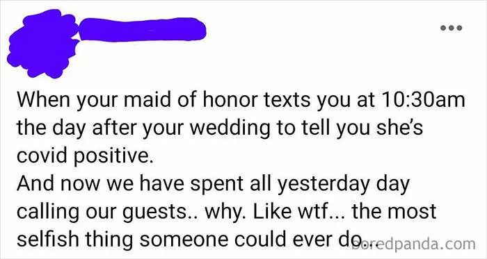 Double-Shame? Moh Knew She Had Been Exposed Before The Pandemic Wedding