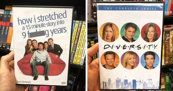 This Artist Remakes Famous Movie And TV Show Posters In A Satirical And Funnier Way (30 Pics)