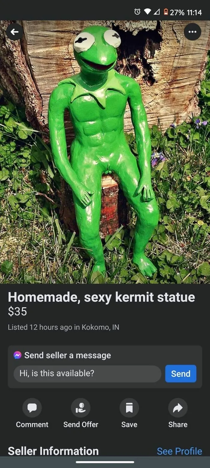 30 Times People Spotted Shady Ads On Facebook Marketplace And Shared Them On This Online Group